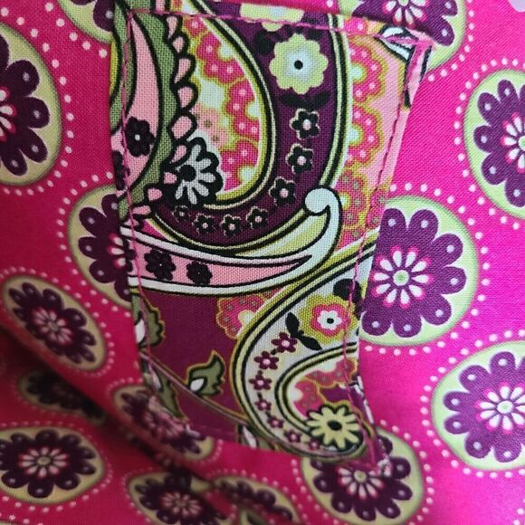 Vera Bradley Tablet Mini‎ iPad Sleeve 9" x 6.5" Pink Very Berry Paisley Case - Picture 5 of 10